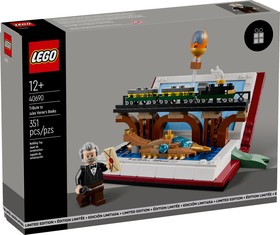 LEGO® Seasonal 40690 - Tisztelgés Verne Gyula regényei előtt