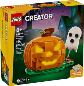 LEGO® Creator 3-in-1 40697 - Halloweeni töklámpás