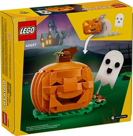 LEGO® Creator 3-in-1 40697 - Halloweeni töklámpás