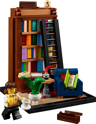 LEGO® Ideas - CUUSOO 40698 - Az olvasás a szenvedélyem