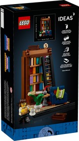 LEGO® Ideas - CUUSOO 40698 - Az olvasás a szenvedélyem