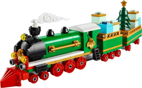 LEGO® Seasonal 40700 - Karácsonyi vasútmodell