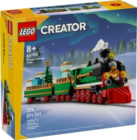 LEGO® Seasonal 40700 - Karácsonyi vasútmodell