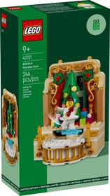 LEGO® Seasonal 40701 - Balerina és diótörő jelenet