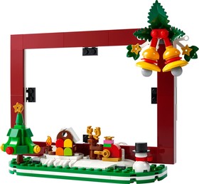 LEGO® Seasonal 40702 - Karácsonyi képkeret