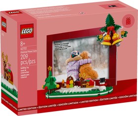 LEGO® Seasonal 40702 - Karácsonyi képkeret