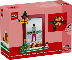 LEGO® Seasonal 40702 - Karácsonyi képkeret