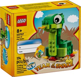 LEGO® Seasonal 40707 - A kígyó éve