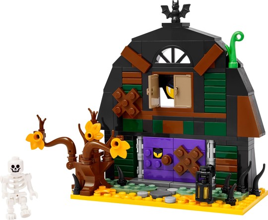 LEGO® Seasonal 40721 - Halloweeni istálló