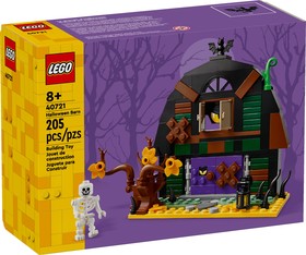 LEGO® Seasonal 40721 - Halloweeni istálló