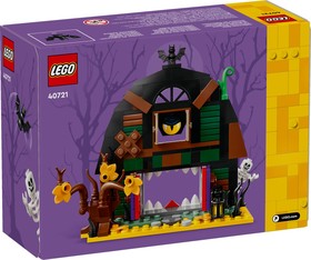 LEGO® Seasonal 40721 - Halloweeni istálló