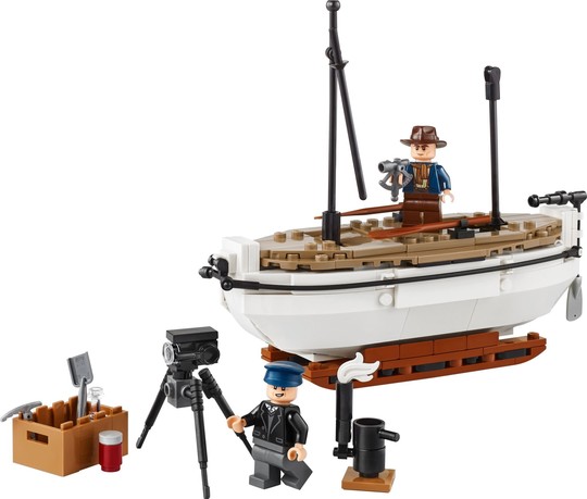 LEGO® ICONS 40729 - Shackleton mentőcsónakja