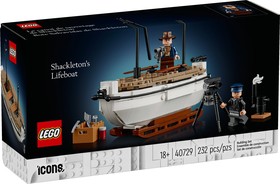 LEGO® ICONS 40729 - Shackleton mentőcsónakja