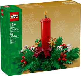 LEGO® Seasonal 40743 - Karácsonyi asztali dekoráció