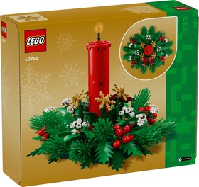 LEGO® Seasonal 40743 - Karácsonyi asztali dekoráció
