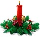 LEGO® Seasonal 40743 - Karácsonyi asztali dekoráció