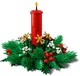 LEGO® Seasonal 40743 - Karácsonyi asztali dekoráció