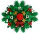 LEGO® Seasonal 40743 - Karácsonyi asztali dekoráció