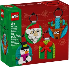 LEGO® Seasonal 40744 - Karácsonyi díszválogatás