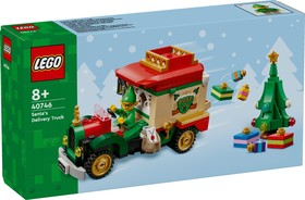 LEGO® Seasonal 40746 - A Mikulás postás autója