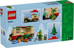 LEGO® Seasonal 40746 - A Mikulás postás autója