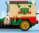LEGO® Seasonal 40746 - A Mikulás postás autója