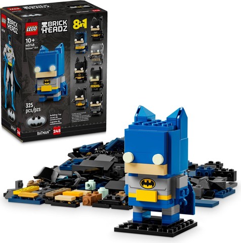 LEGO® BrickHeadz 40748 - Batman™ 8 az 1-ben figura