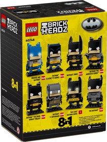 LEGO® BrickHeadz 40748 - Batman™ 8 az 1-ben figura