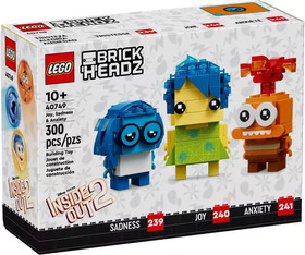 LEGO® BrickHeadz 40749 - Derű, Bánat és Majré