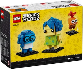 LEGO® BrickHeadz 40749 - Derű, Bánat és Majré