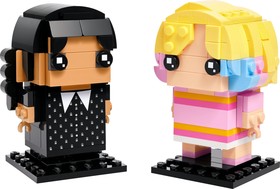 LEGO® BrickHeadz 40750 - Wednesday és Enid