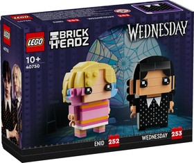 LEGO® BrickHeadz 40750 - Wednesday és Enid