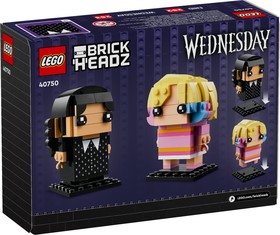 LEGO® BrickHeadz 40750 - Wednesday és Enid