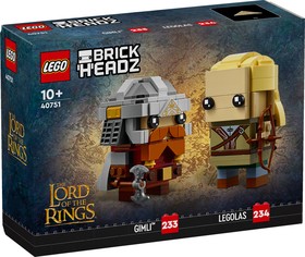 LEGO® Gyűrűk Ura 40751 - Legolas és Gimli™