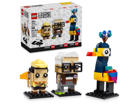 LEGO® Disney™ 40752 - Carl, Russell és Kevin