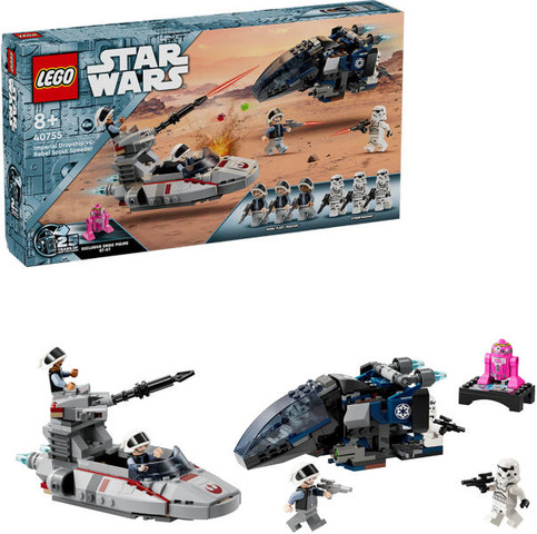 LEGO® Star Wars™ 40755 - Birodalmi Dropship vs. Lázadók felderítő siklója