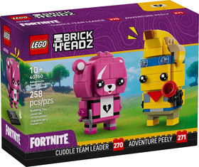 LEGO® BrickHeadz 40760 - Adventure Peely és Cuddle Team Leader