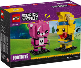LEGO® BrickHeadz 40760 - Adventure Peely és Cuddle Team Leader