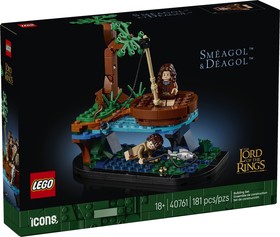 LEGO® Gyűrűk Ura 40761 - A Gyűrűk Ura: Szméagol™ és Déagol™
