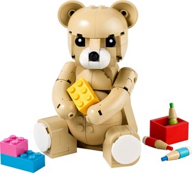 LEGO® Creator 3in1 40763 - Gyermeknapi mackó