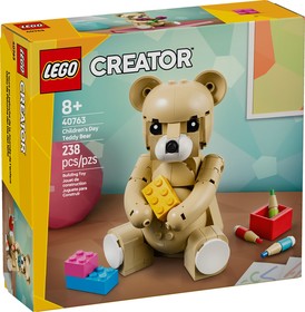 LEGO® Creator 3in1 40763 - Gyermeknapi mackó