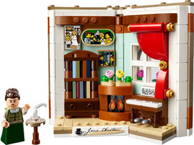 LEGO® Seasonal 40766 - Tisztelgés Jane Austen regényei előtt