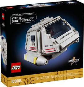 LEGO® ICONS 40768 - Star Trek: Type-15 Shuttlepod™