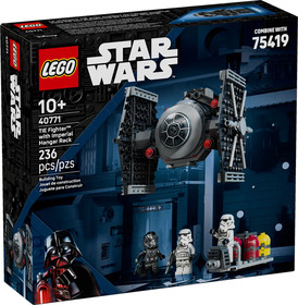 LEGO® Star Wars™ 40771 -  TIE Fighter™ birodalmi hangárállvánnyal