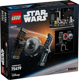 LEGO® Star Wars™ 40771 -  TIE Fighter™ birodalmi hangárállvánnyal