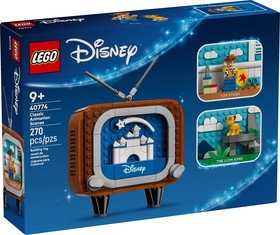 LEGO® Disney 40774 - Klasszikus rajzfilmek