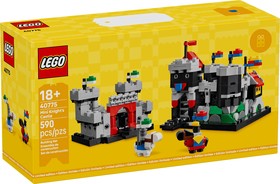 LEGO® Seasonal 40775 - Mini lovagvár