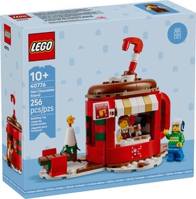 LEGO® Seasonal 40776 - Forró csokoládés stand
