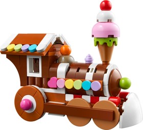 LEGO® Seasonal 40777 - Alkalmak sorozat: Mézeskalácsvonat