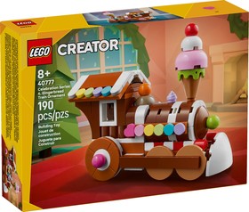 LEGO® Seasonal 40777 - Alkalmak sorozat: Mézeskalácsvonat